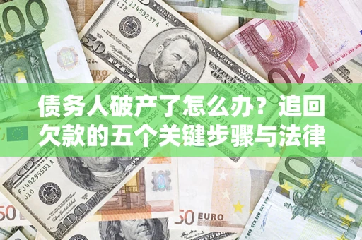 济南债务人破产了怎么办？追回欠款的五个关键步骤与法律策略