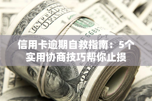 济南信用卡逾期自救指南：5个实用协商技巧帮你止损