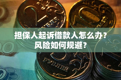 济南担保人起诉借款人怎么办？风险如何规避？