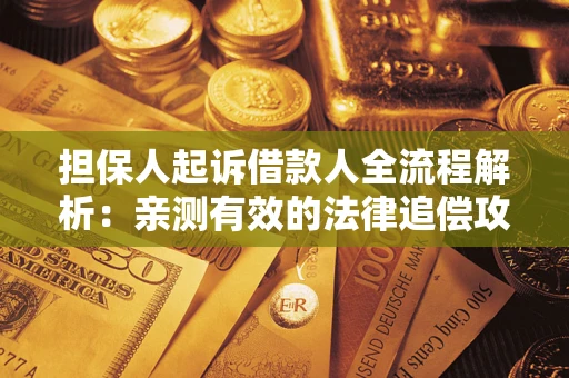济南担保人起诉借款人全流程解析：亲测有效的法律追偿攻略